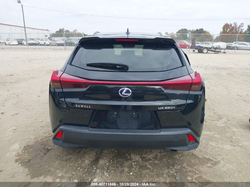 2019 Lexus Ux 250H VIN: JTHU9JBHXK2006121 Lot: 40711666