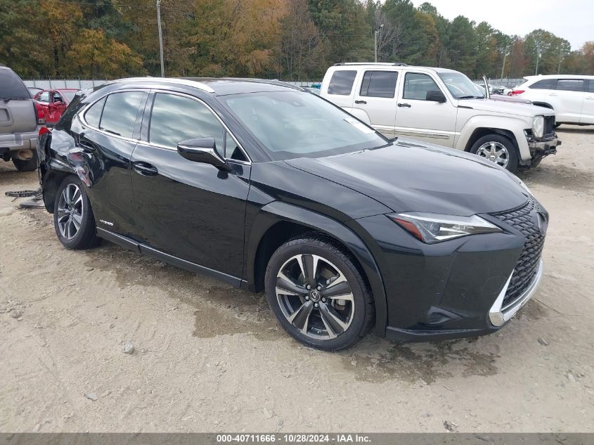 2019 Lexus Ux 250H VIN: JTHU9JBHXK2006121 Lot: 40711666