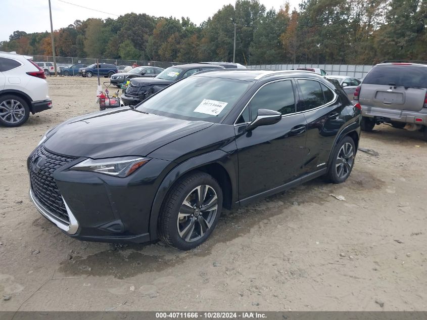 2019 Lexus Ux 250H VIN: JTHU9JBHXK2006121 Lot: 40711666