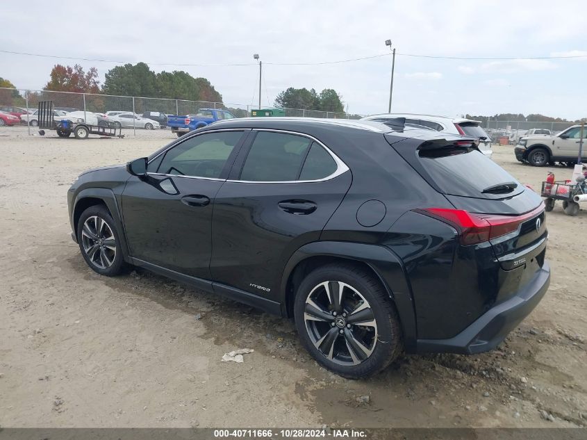 2019 Lexus Ux 250H VIN: JTHU9JBHXK2006121 Lot: 40711666