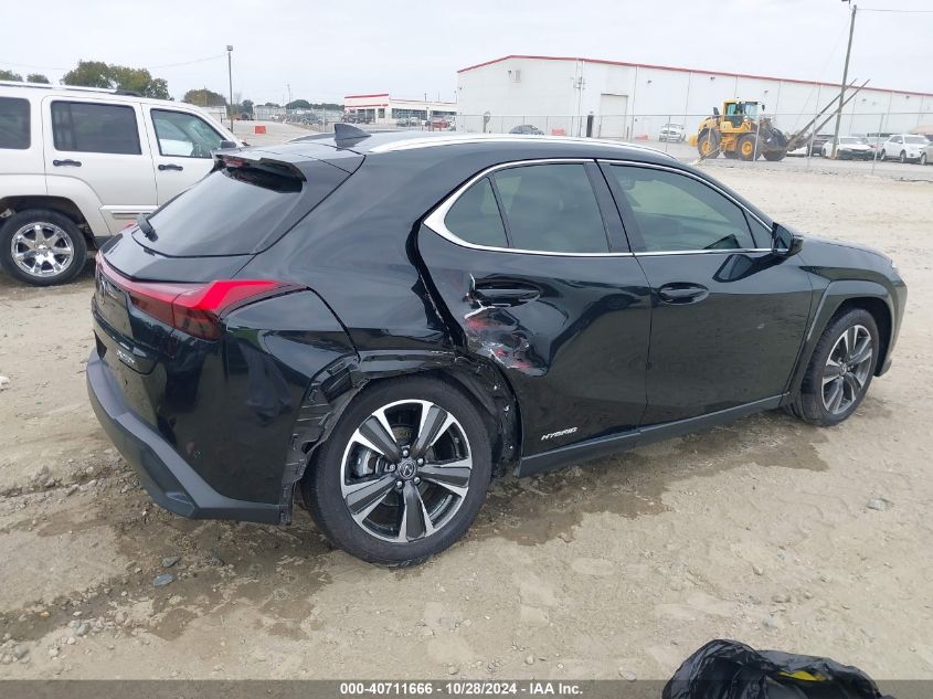 2019 Lexus Ux 250H VIN: JTHU9JBHXK2006121 Lot: 40711666