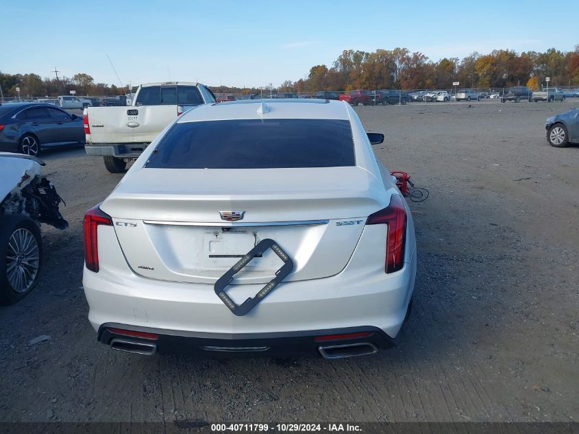 2020 Cadillac Ct5 Luxury VIN: 1G6DX5RKXL0122516 Lot: 40711799