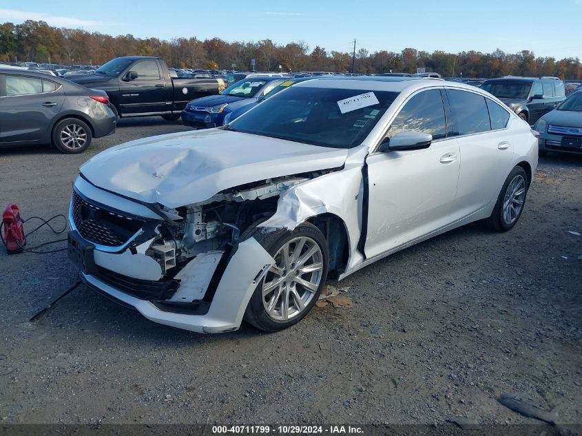 2020 Cadillac Ct5 Luxury VIN: 1G6DX5RKXL0122516 Lot: 40711799