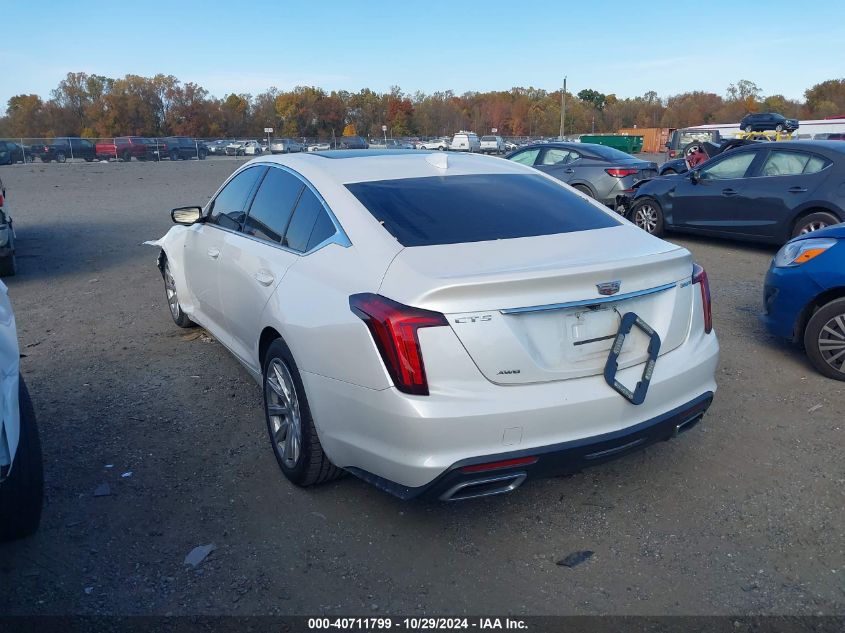 2020 Cadillac Ct5 Luxury VIN: 1G6DX5RKXL0122516 Lot: 40711799