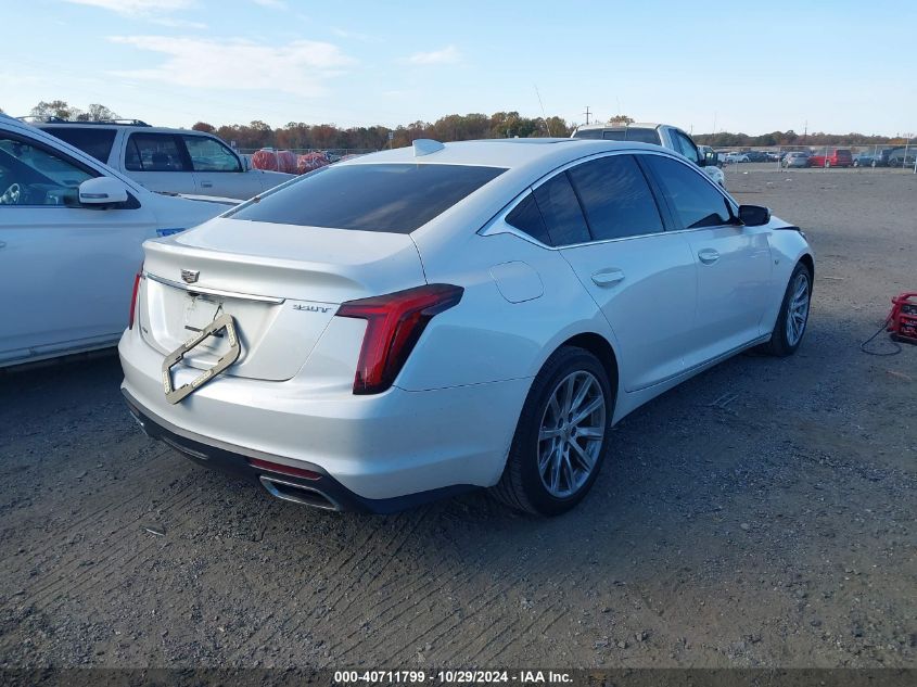 2020 Cadillac Ct5 Luxury VIN: 1G6DX5RKXL0122516 Lot: 40711799