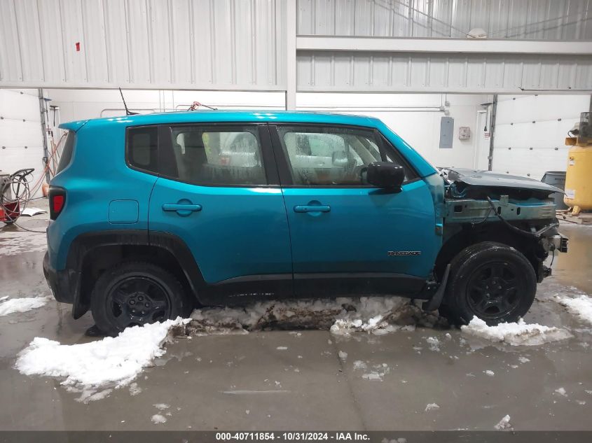 2020 Jeep Renegade Sport 4X4 VIN: ZACNJBAB7LPL89763 Lot: 40711854