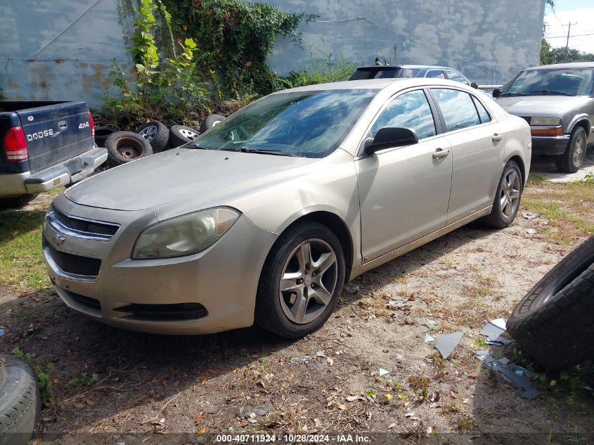 2010 Chevrolet Malibu Ls VIN: 1G1ZB5EB8AF114473 Lot: 40711924