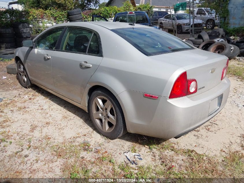 2010 Chevrolet Malibu Ls VIN: 1G1ZB5EB8AF114473 Lot: 40711924