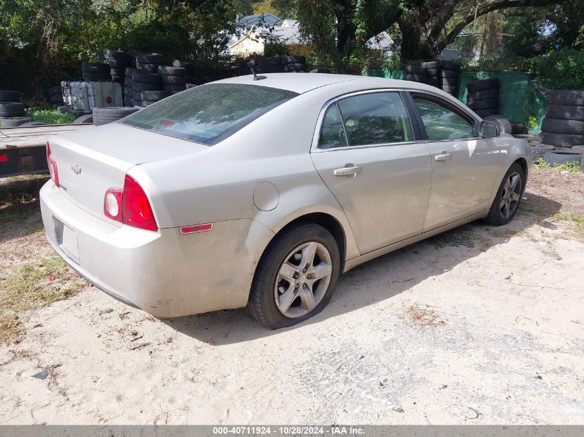 2010 Chevrolet Malibu Ls VIN: 1G1ZB5EB8AF114473 Lot: 40711924