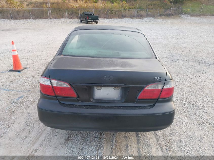 2001 Infiniti I30 Luxury VIN: JNKCA31A01T001621 Lot: 40712121