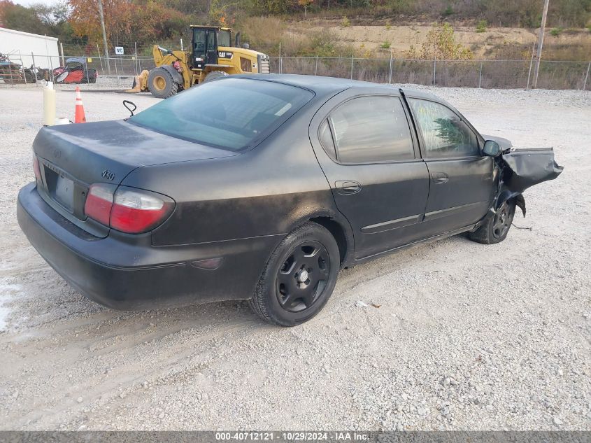 2001 Infiniti I30 Luxury VIN: JNKCA31A01T001621 Lot: 40712121