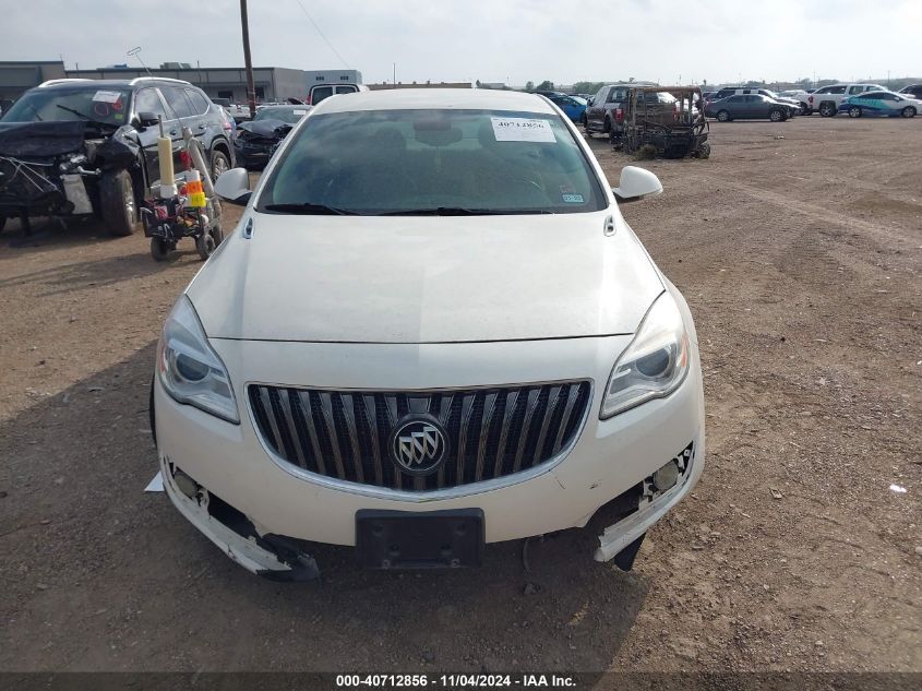 2015 Buick Regal Turbo VIN: 2G4GK5EX5F9174619 Lot: 40712856