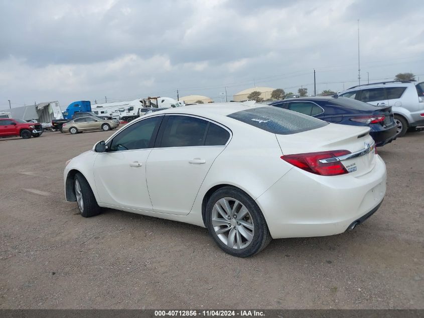 2015 Buick Regal Turbo VIN: 2G4GK5EX5F9174619 Lot: 40712856