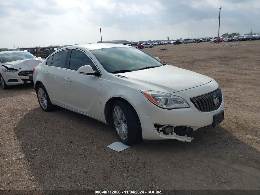 2015 Buick Regal Turbo VIN: 2G4GK5EX5F9174619 Lot: 40712856