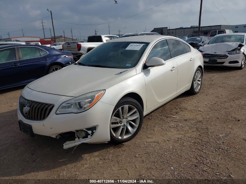 2015 Buick Regal Turbo VIN: 2G4GK5EX5F9174619 Lot: 40712856