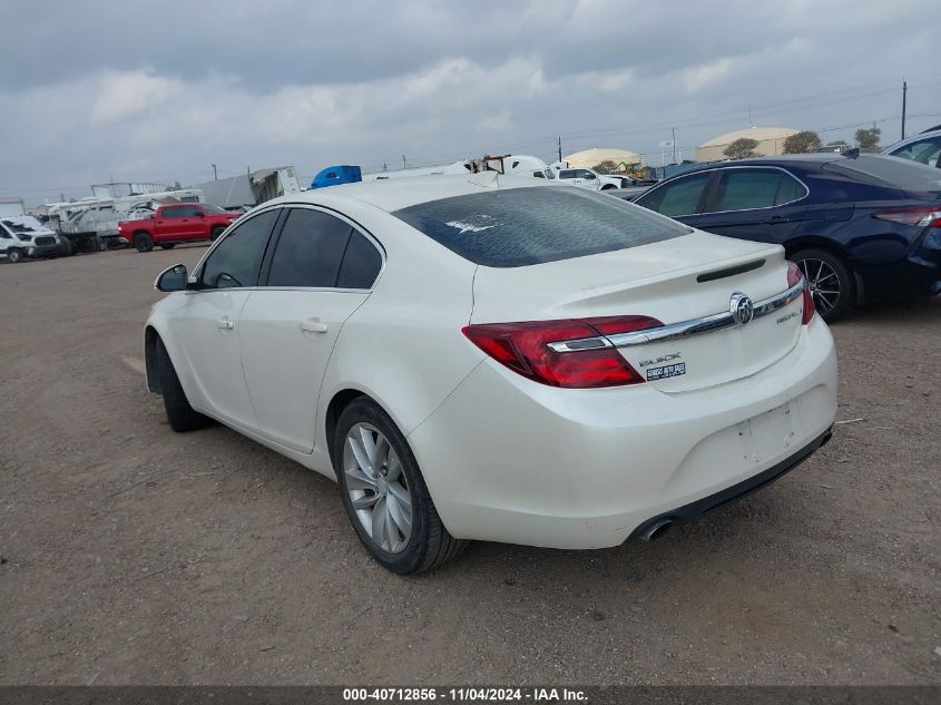 2015 Buick Regal Turbo VIN: 2G4GK5EX5F9174619 Lot: 40712856