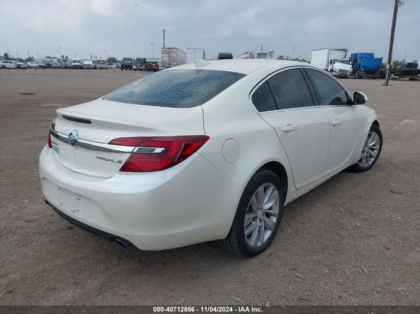 2015 Buick Regal Turbo VIN: 2G4GK5EX5F9174619 Lot: 40712856