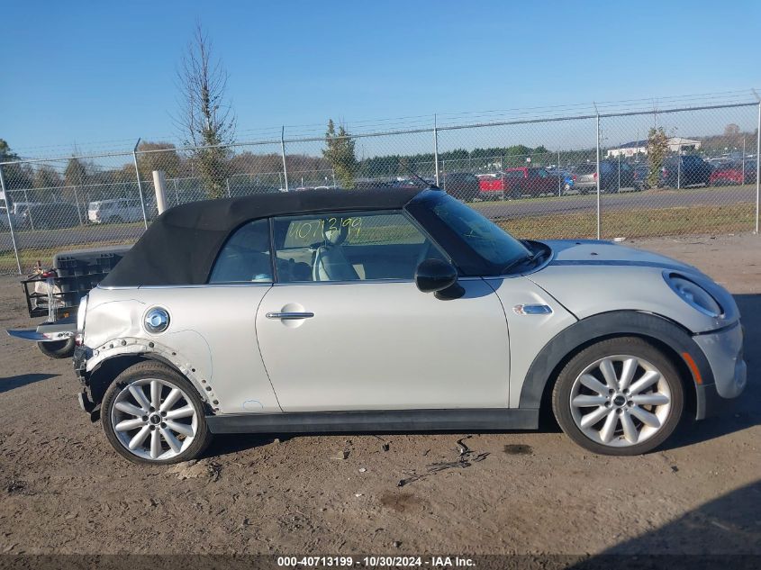 2017 Mini Convertible Cooper S VIN: WMWWG9C39H3C82262 Lot: 40713199