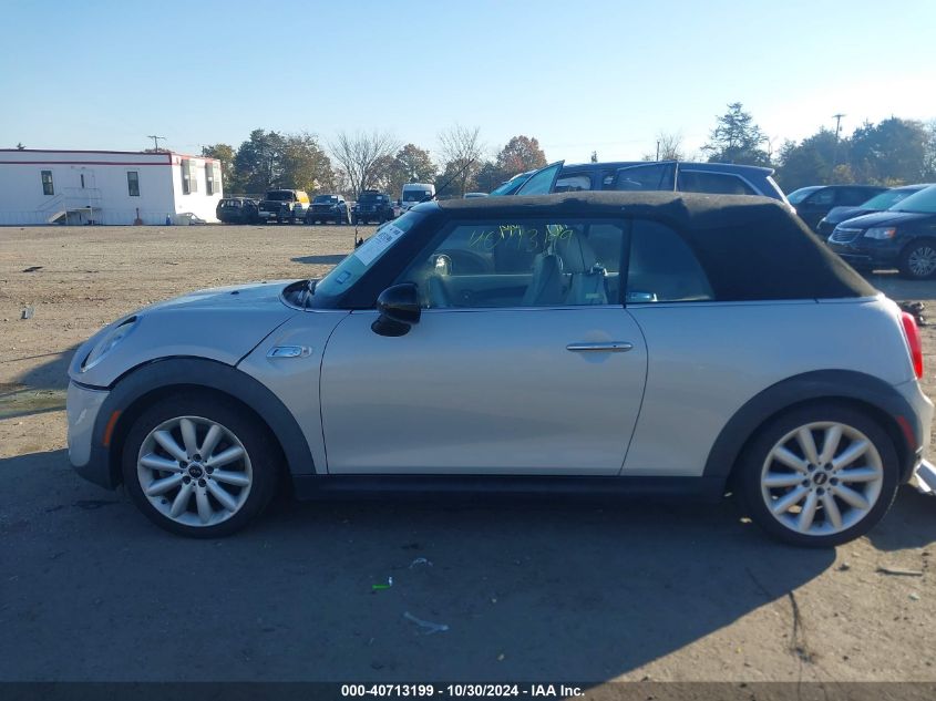 2017 Mini Convertible Cooper S VIN: WMWWG9C39H3C82262 Lot: 40713199