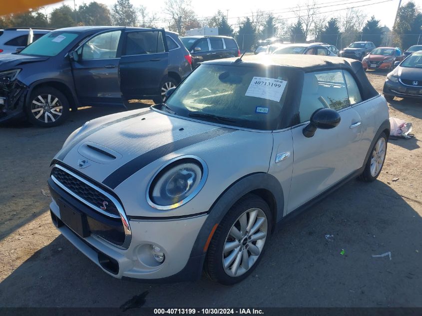 2017 Mini Convertible Cooper S VIN: WMWWG9C39H3C82262 Lot: 40713199