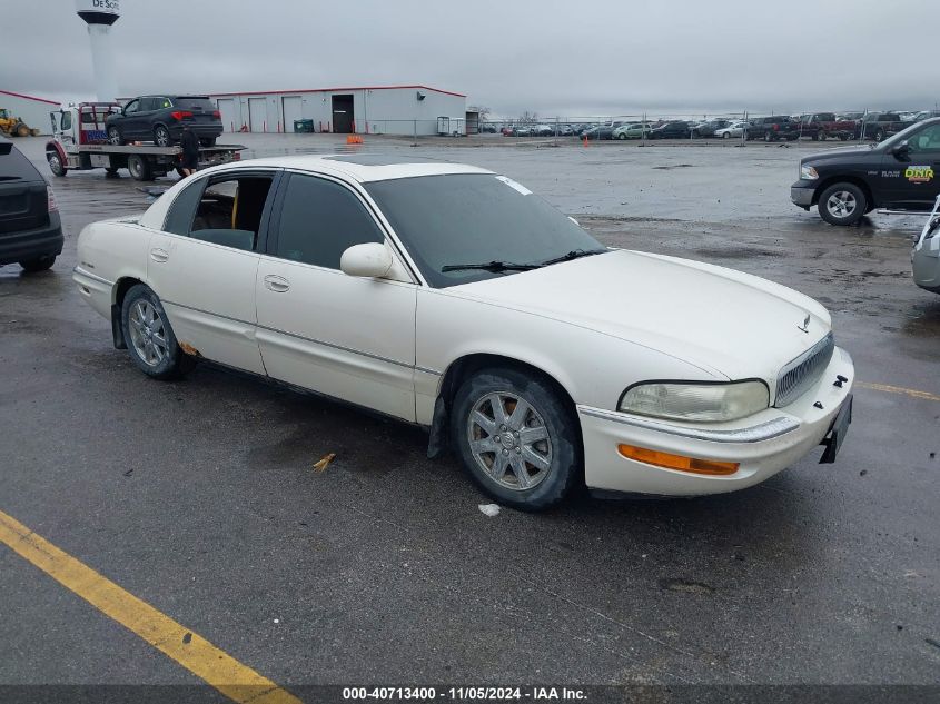 2004 Buick Park Avenue VIN: 1G4CW54K244140792 Lot: 40713400