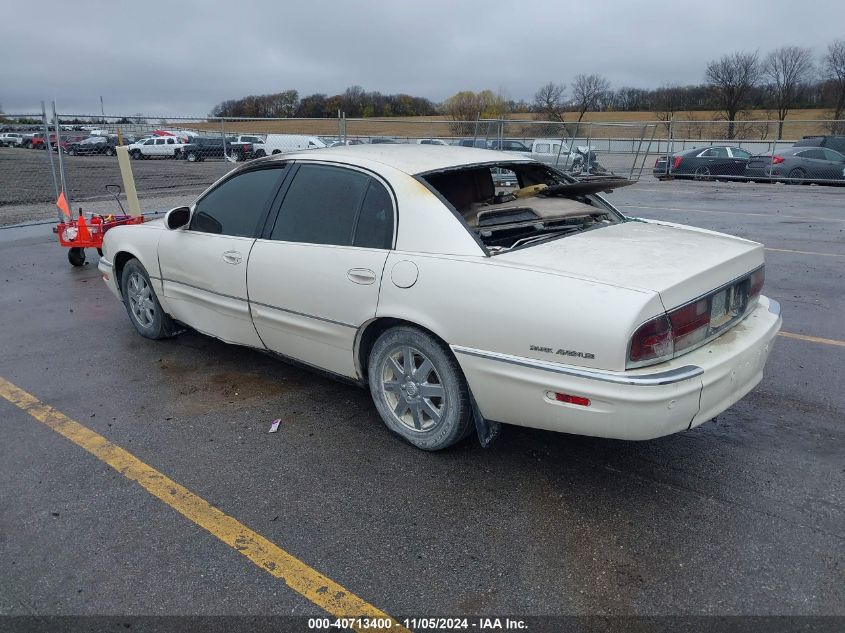 2004 Buick Park Avenue VIN: 1G4CW54K244140792 Lot: 40713400