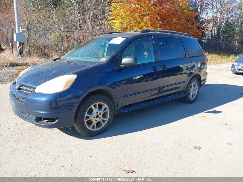 2005 Toyota Sienna Le VIN: 5TDBA23C35S033358 Lot: 40713412