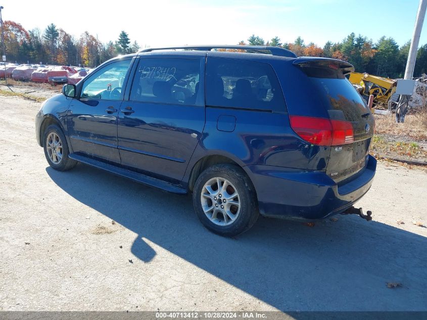 2005 Toyota Sienna Le VIN: 5TDBA23C35S033358 Lot: 40713412