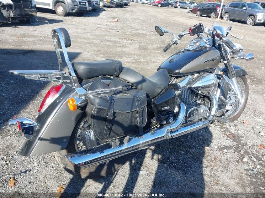 2007 Honda Vt750 VIN: JH2RC50467M301946 Lot: 40713542