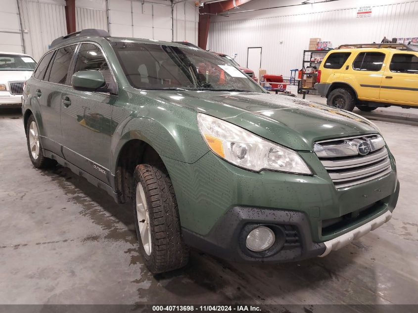 2013 Subaru Outback 3.6R Limited VIN: 4S4BRDKC4D2244463 Lot: 40713698