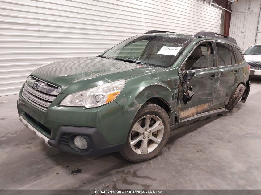 2013 Subaru Outback 3.6R Limited VIN: 4S4BRDKC4D2244463 Lot: 40713698