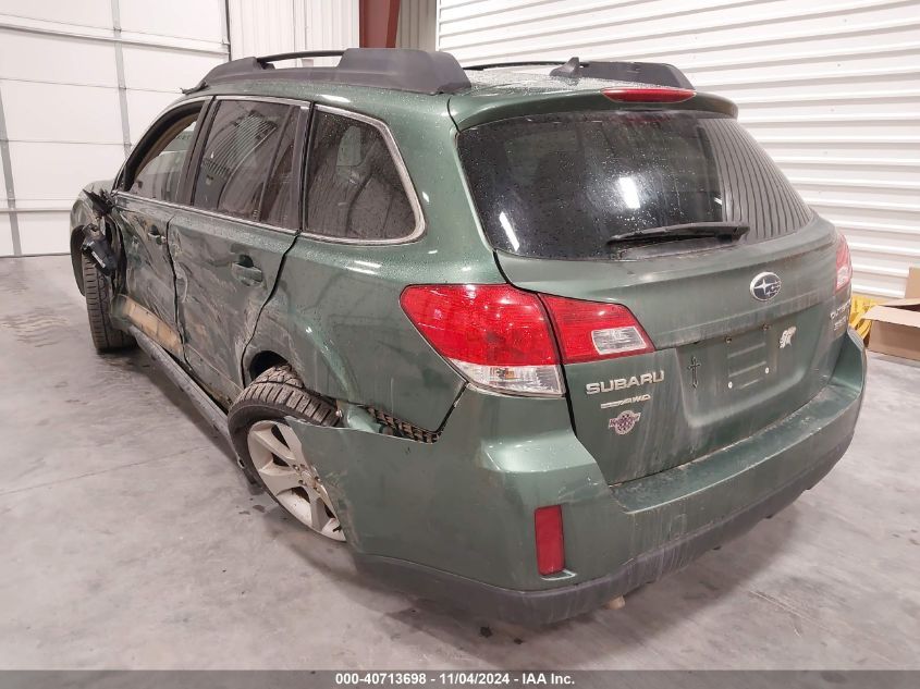 2013 Subaru Outback 3.6R Limited VIN: 4S4BRDKC4D2244463 Lot: 40713698