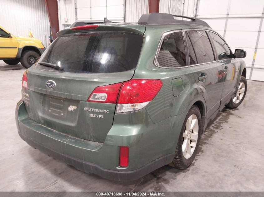 2013 Subaru Outback 3.6R Limited VIN: 4S4BRDKC4D2244463 Lot: 40713698