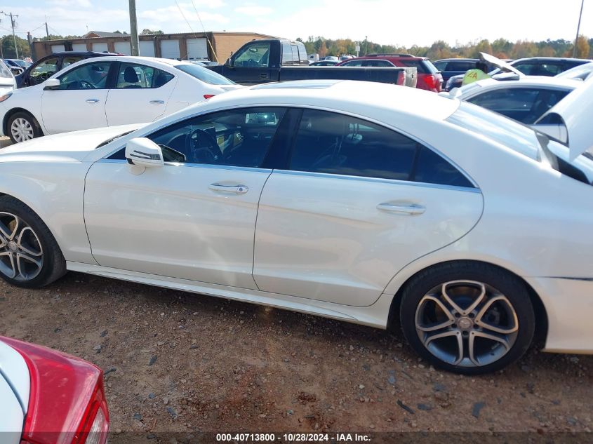 2015 Mercedes-Benz Cls 400 VIN: WDDLJ6FB2FA134636 Lot: 40713800