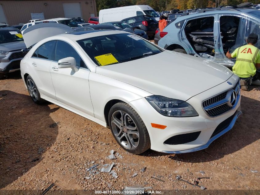 2015 Mercedes-Benz Cls 400 VIN: WDDLJ6FB2FA134636 Lot: 40713800