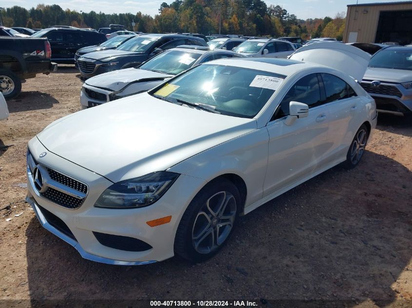 2015 Mercedes-Benz Cls 400 VIN: WDDLJ6FB2FA134636 Lot: 40713800