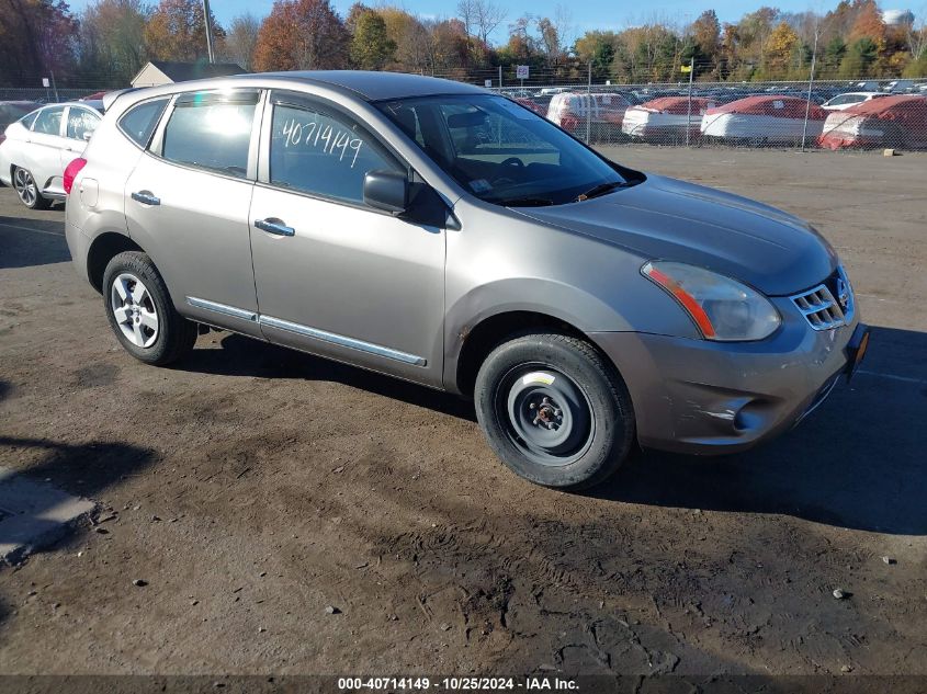 2011 Nissan Rogue S VIN: JN8AS5MT8BW170286 Lot: 40714149