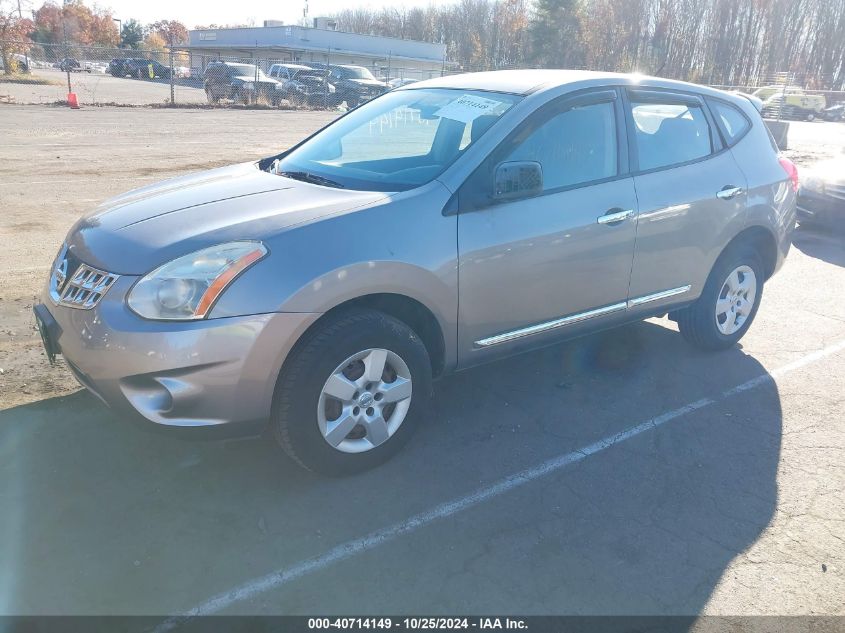 2011 Nissan Rogue S VIN: JN8AS5MT8BW170286 Lot: 40714149