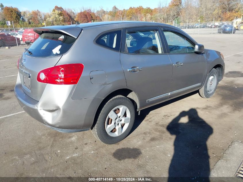 2011 Nissan Rogue S VIN: JN8AS5MT8BW170286 Lot: 40714149