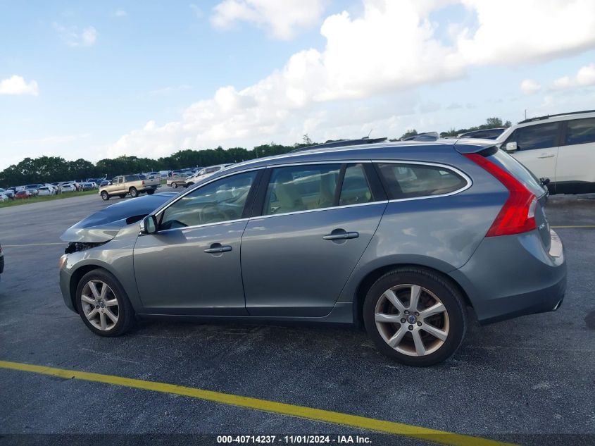 2016 Volvo V60 T5 Drive-E Premier VIN: YV140MEK7G1302449 Lot: 40714237