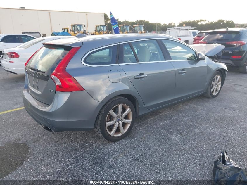 2016 Volvo V60 T5 Drive-E Premier VIN: YV140MEK7G1302449 Lot: 40714237