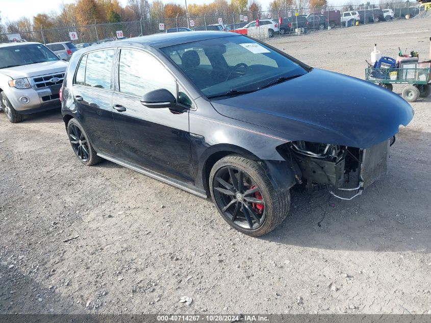 2021 Volkswagen Golf Gti 2.0T Autobahn/2.0T S/2.0T Se VIN: 3VW6T7AU2MM006958 Lot: 40714267