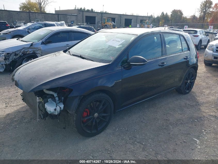 2021 Volkswagen Golf Gti 2.0T Autobahn/2.0T S/2.0T Se VIN: 3VW6T7AU2MM006958 Lot: 40714267