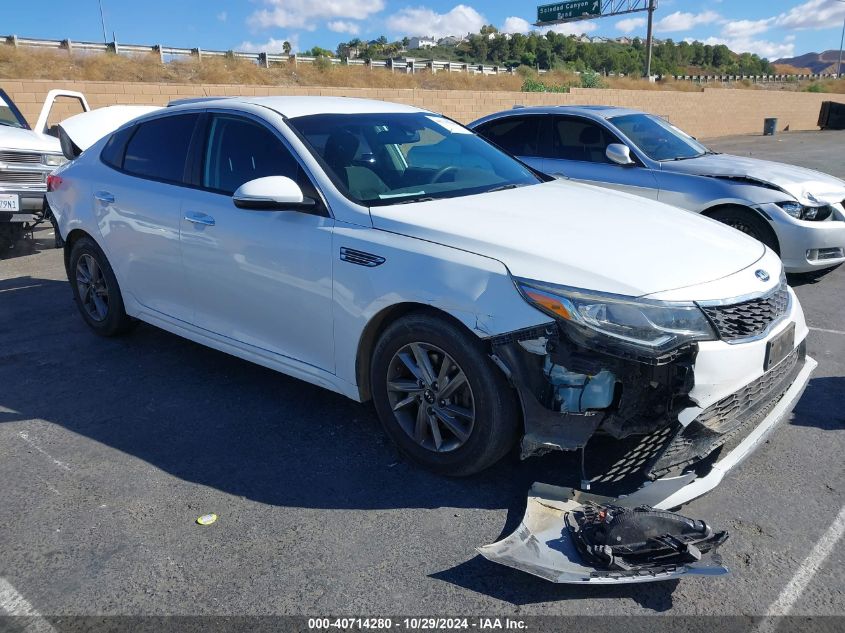 2020 Kia Optima Lx VIN: 5XXGT4L32LG389584 Lot: 40714280