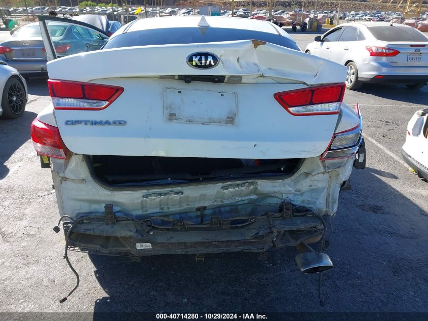 2020 Kia Optima Lx VIN: 5XXGT4L32LG389584 Lot: 40714280