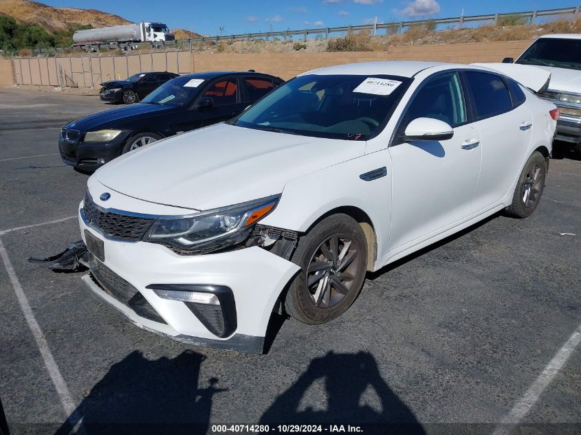 2020 Kia Optima Lx VIN: 5XXGT4L32LG389584 Lot: 40714280