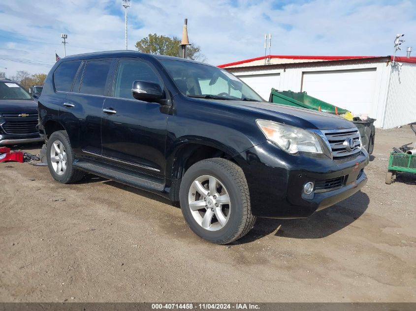 2010 Lexus Gx 460 VIN: JTJBM7FX8A5017298 Lot: 40714458