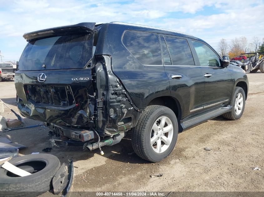 2010 Lexus Gx 460 VIN: JTJBM7FX8A5017298 Lot: 40714458