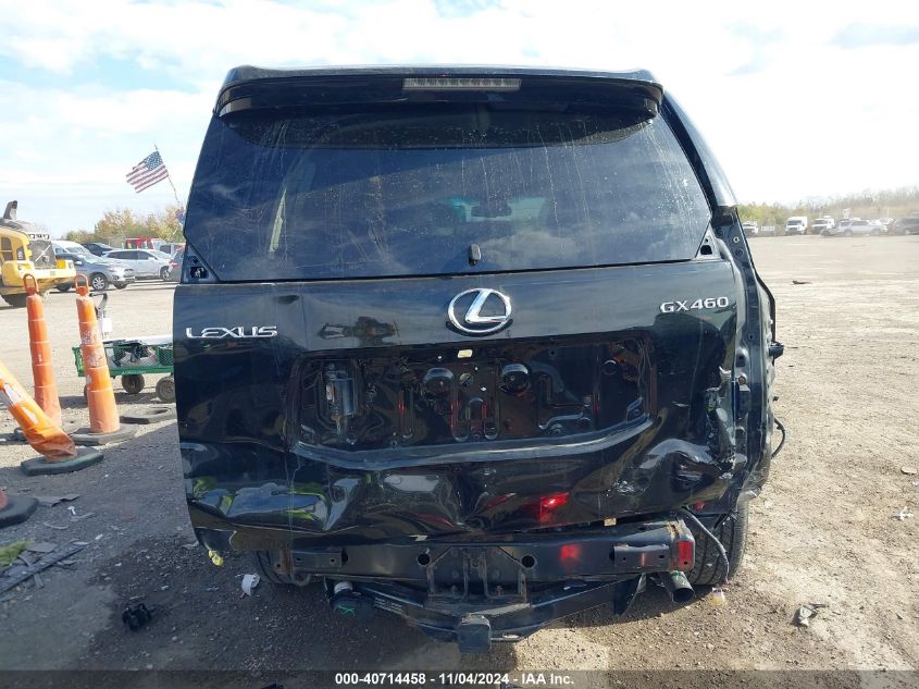 2010 Lexus Gx 460 VIN: JTJBM7FX8A5017298 Lot: 40714458