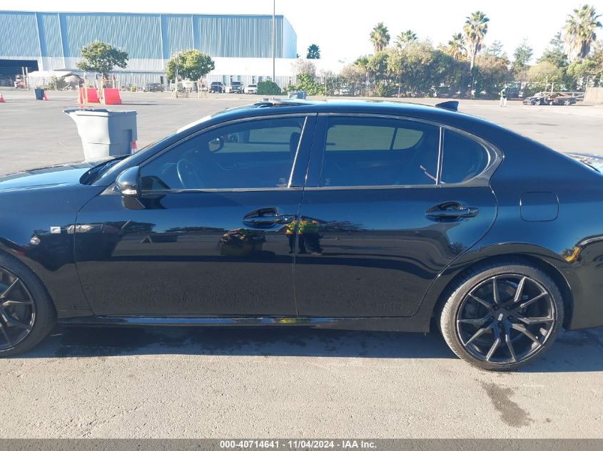 2015 Lexus Gs 350 VIN: JTHBE1BL1FA011338 Lot: 40714641